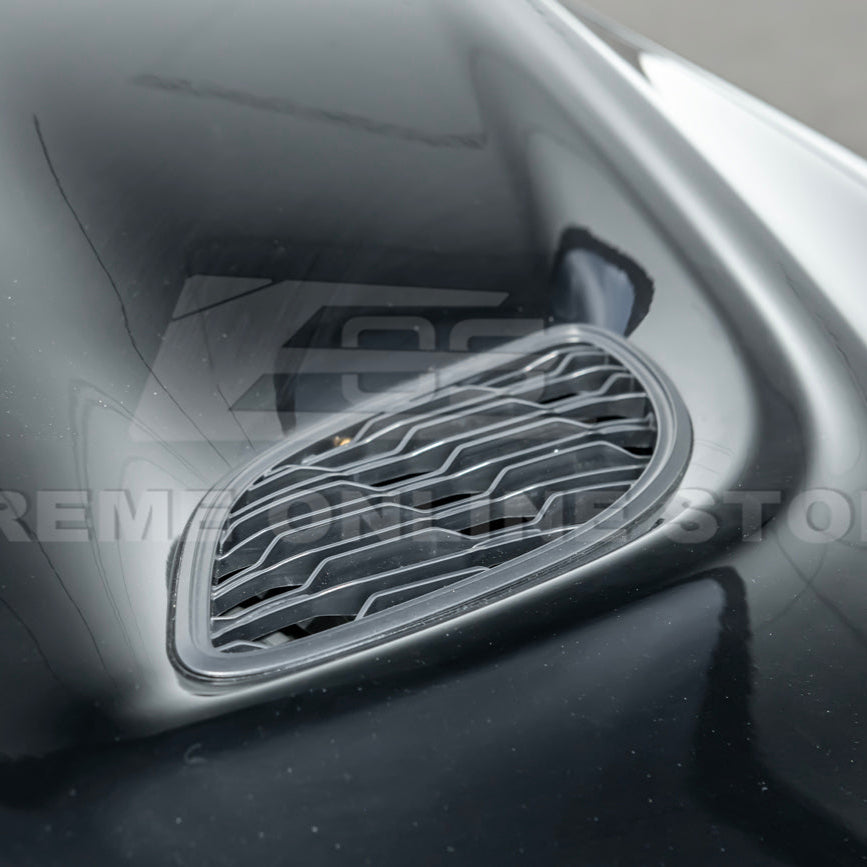2011-Up Dodge Durango SRT Hellcat Front Air Vented Hood Cover