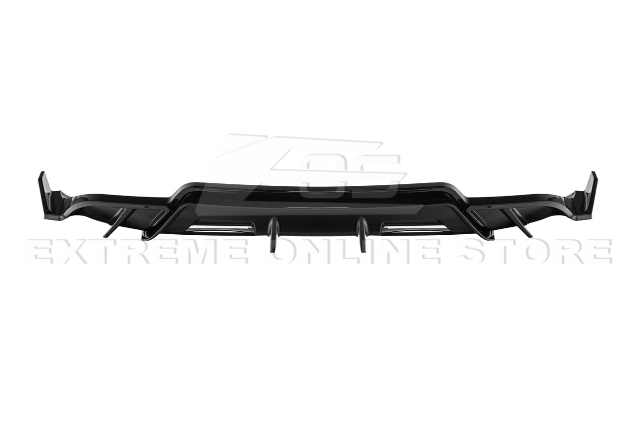 2017-23 Tesla Model 3 Performance Rear Bumper Diffuser