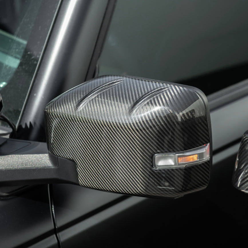 2021-Up Ford Bronco Mirror Cap Cover Pair