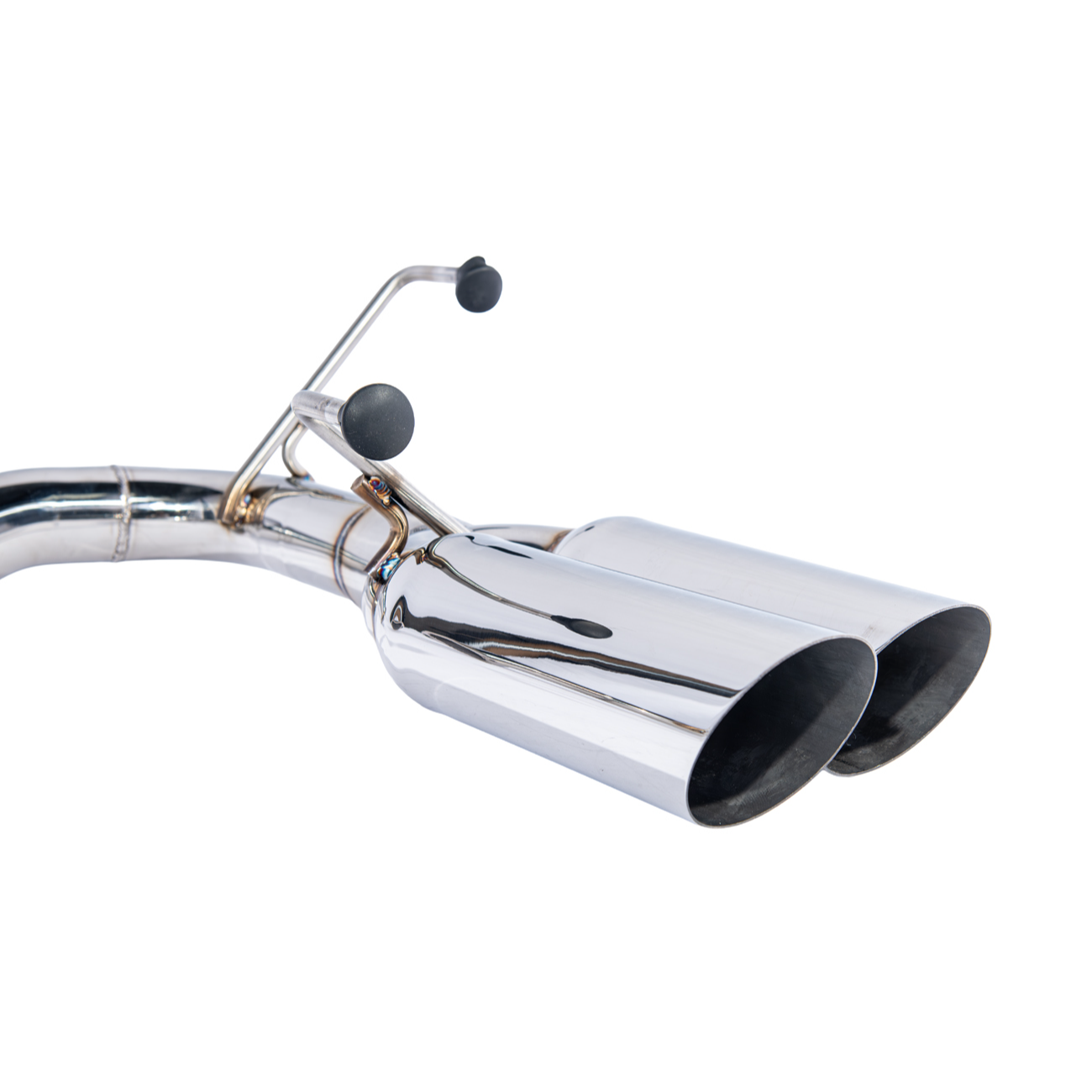 2015-21 Subaru WRX | Boso Style Muffler Delete Quad Tips Axle Back Exhaust
