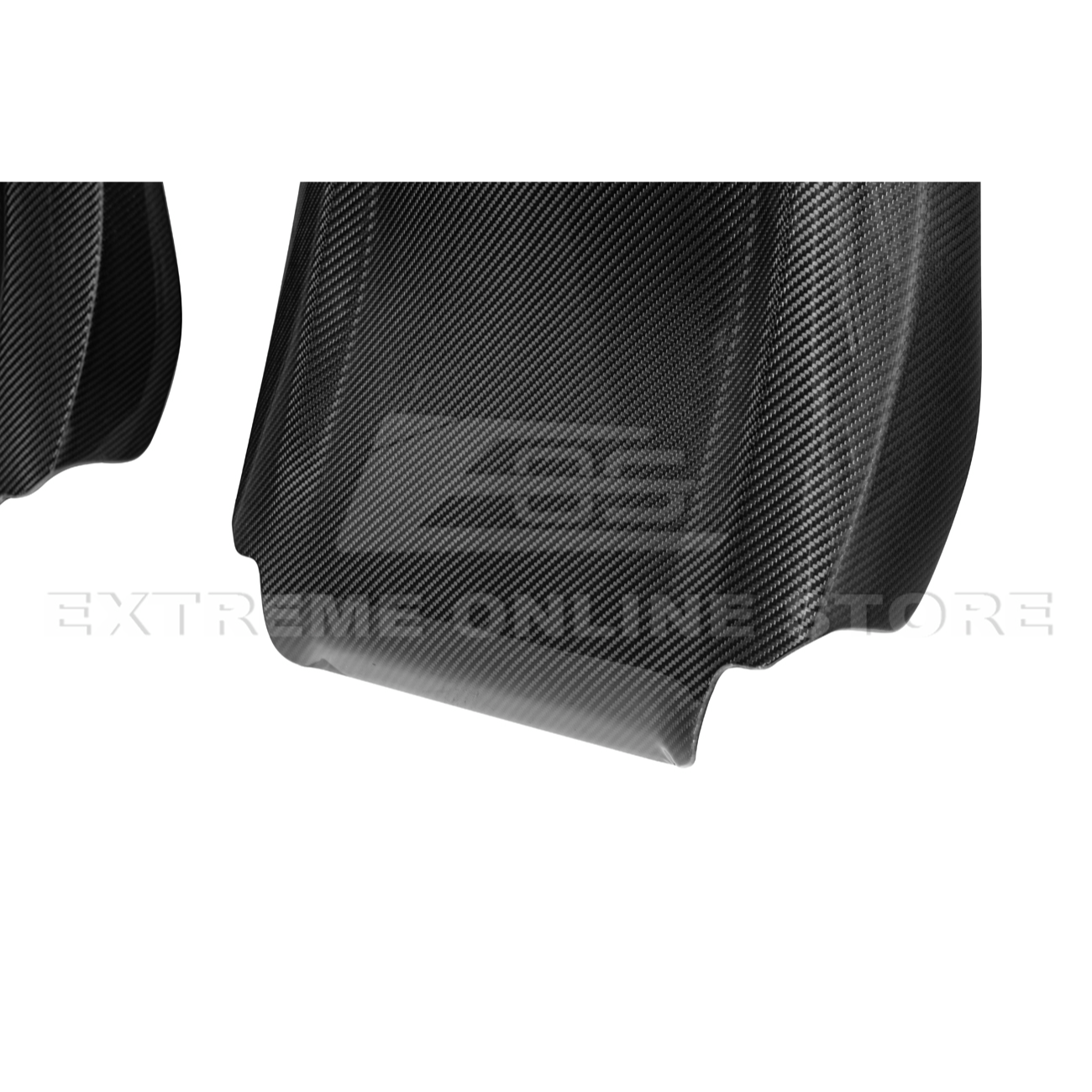 BMW G87 G82 M2 M4 Dry CARBON FIBER Tape-On Full Seat Back Cover Pair