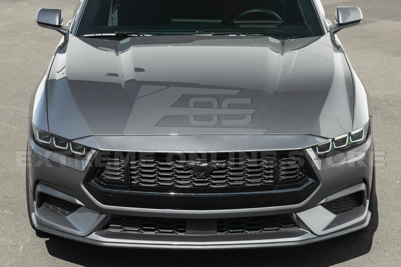 2024+ Ford Mustang EcoBoost Front Upper Grille Insert