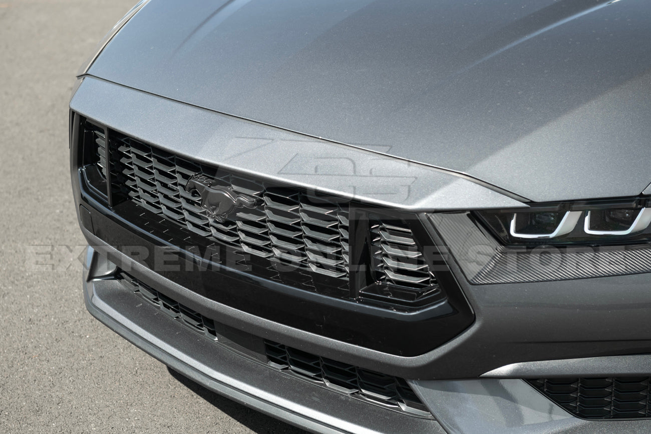 2024+ Ford Mustang EcoBoost Front Upper Grille Insert