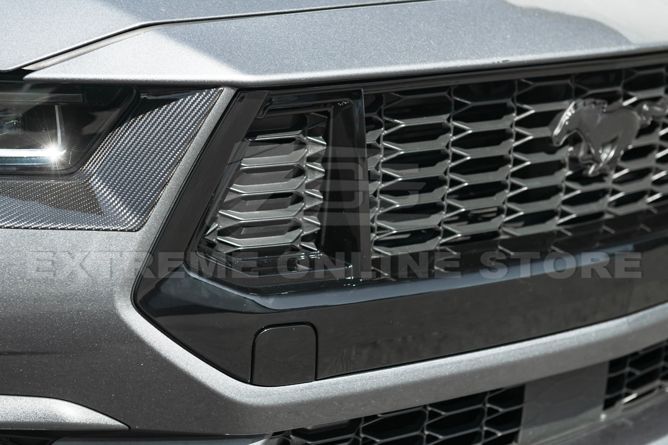 2024+ Ford Mustang EcoBoost Front Upper Grille Insert