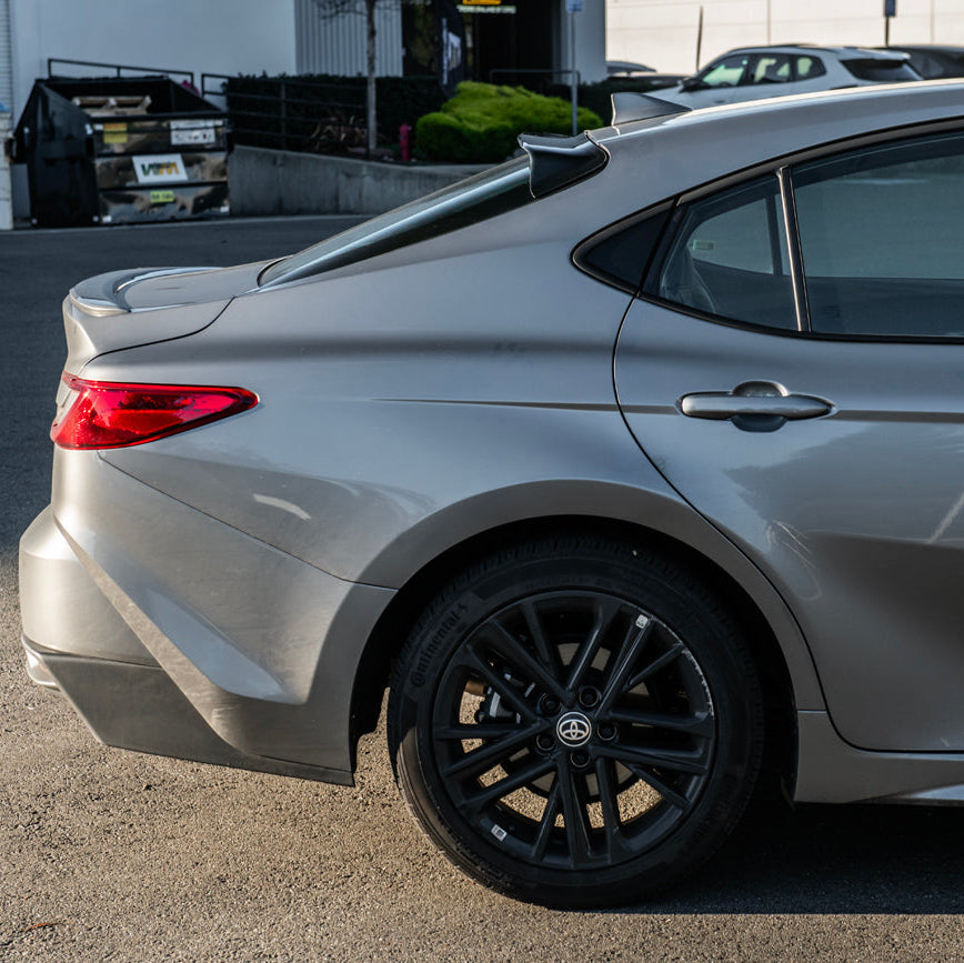 2025-Up Toyota Camry | EOS JDM Tape-On Tinted Black Rear Roof Window Visor