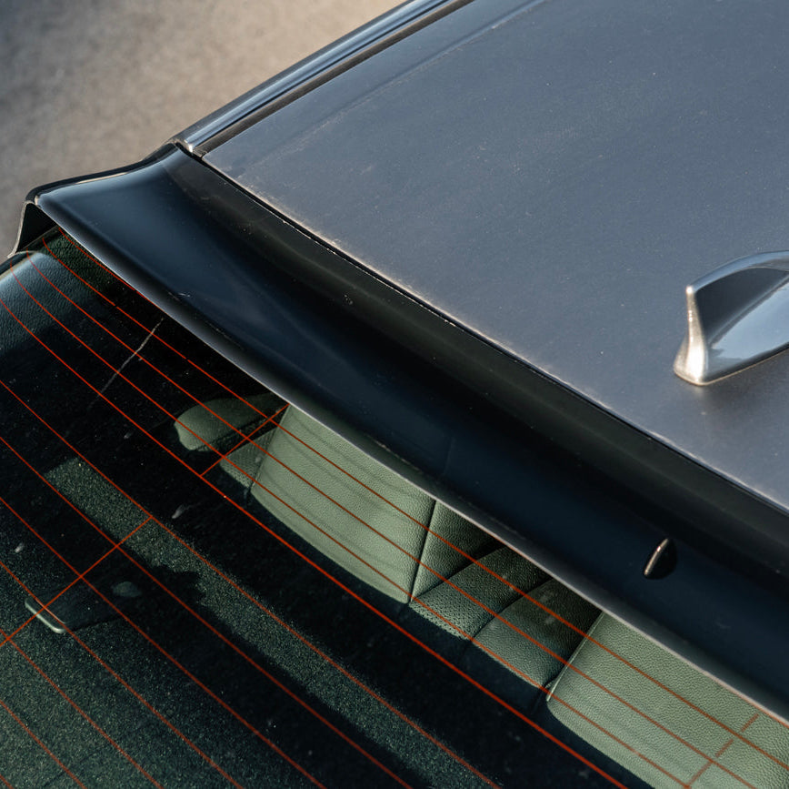 2025-Up Toyota Camry | EOS JDM Tape-On Tinted Black Rear Roof Window Visor