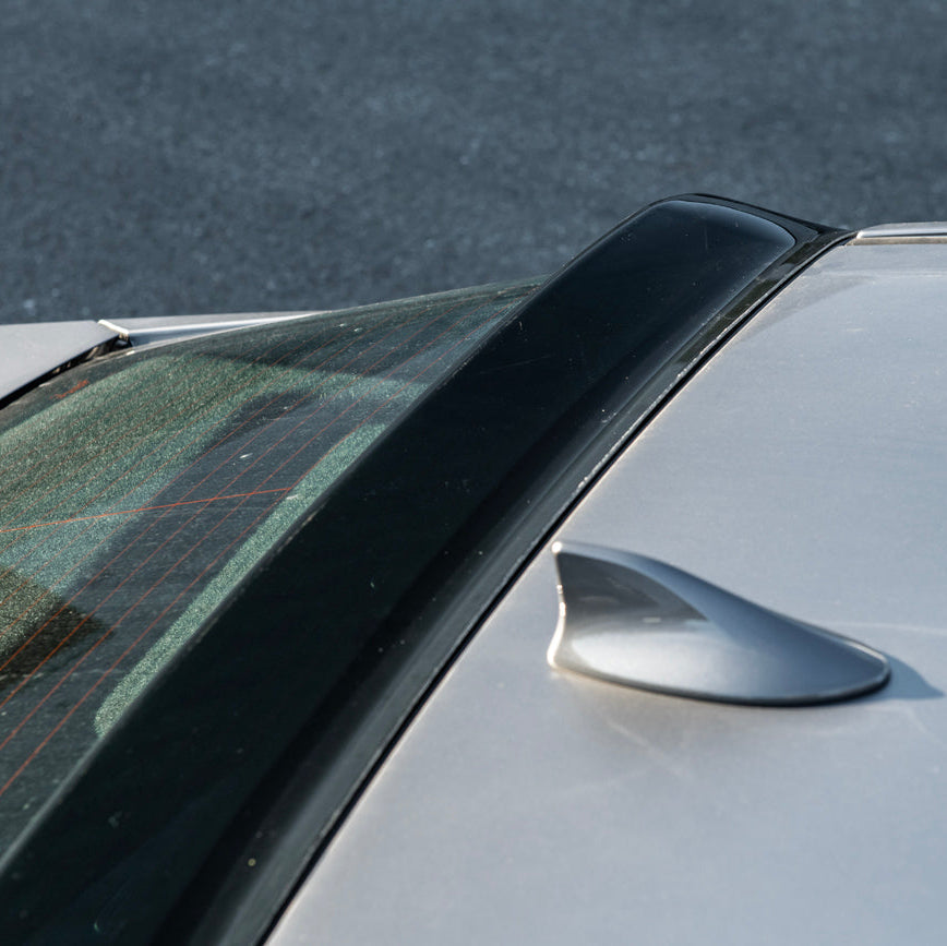 2025-Up Toyota Camry | EOS JDM Tape-On Tinted Black Rear Roof Window Visor