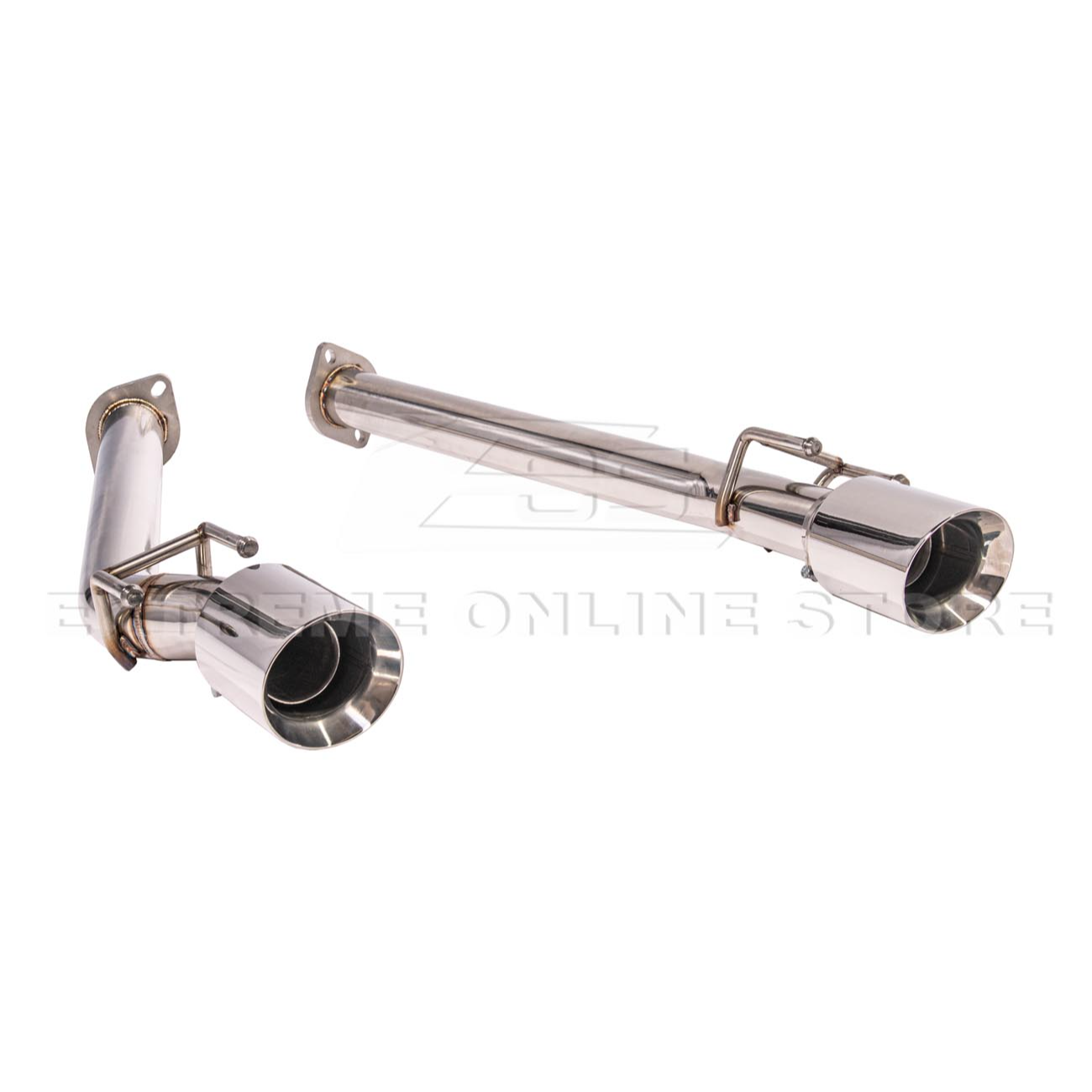 2005-06 Pontiac GTO Muffler Delete Axle Back Dual Tips Exhaust