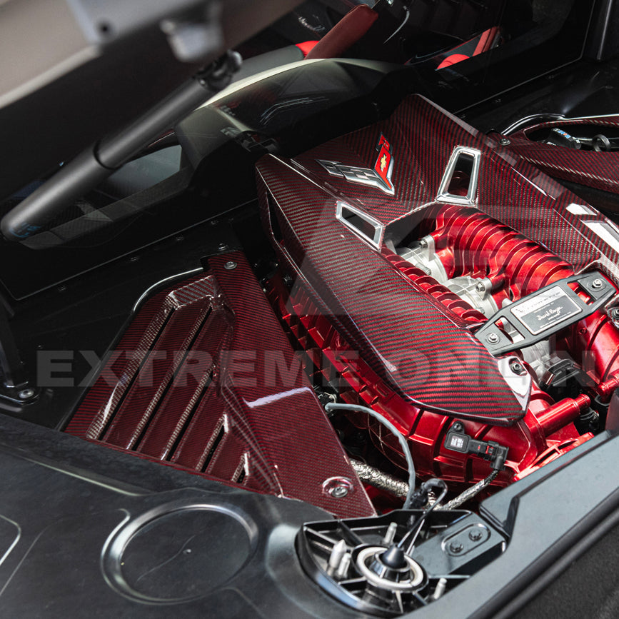 Corvette C8 Coupe Engine Bay Panel Cover