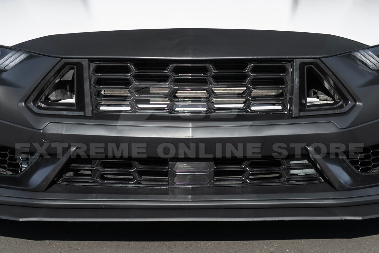 2015-23 Ford Mustang Dark Horse Conversion Bumper Kit