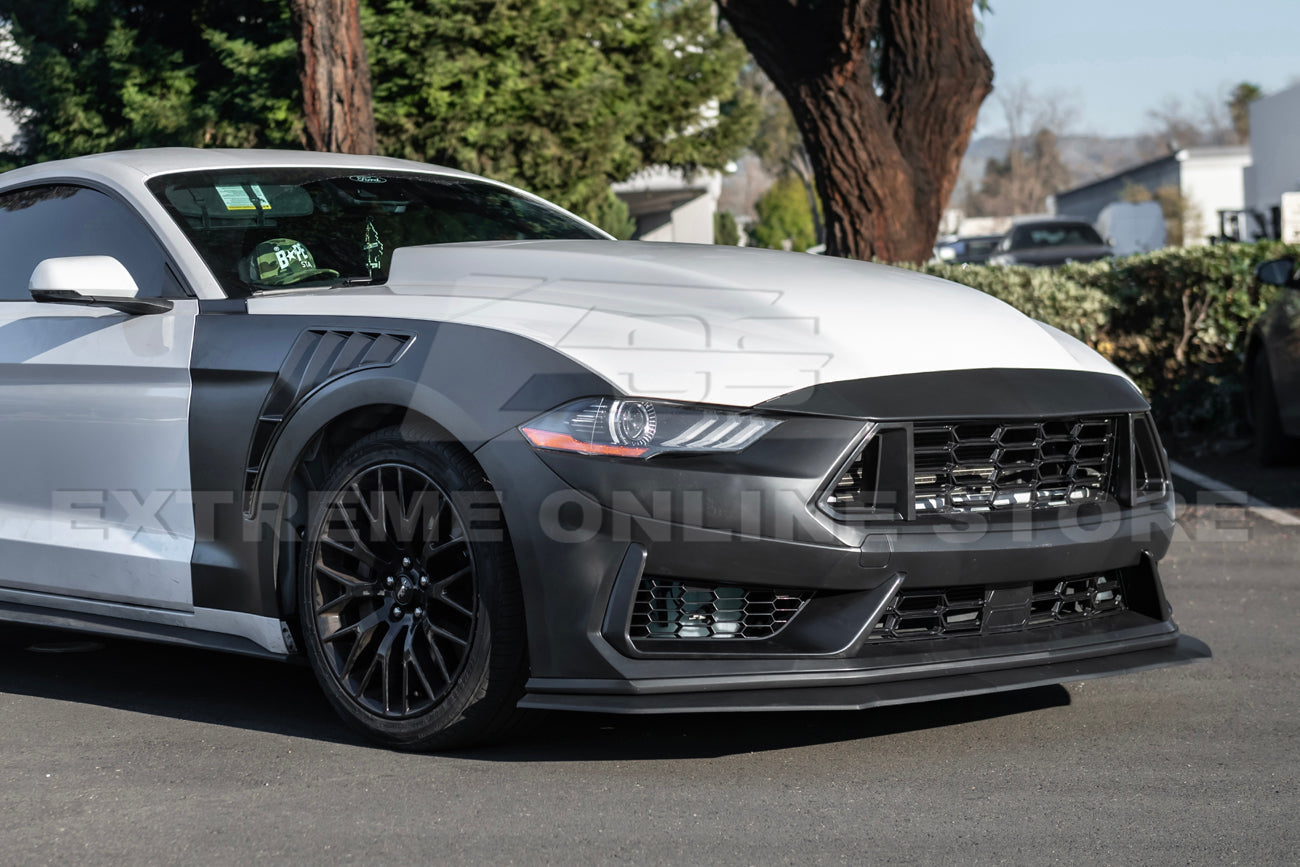 2018-23 Ford Mustang GT500 KR Style Front Side Vented Fenders