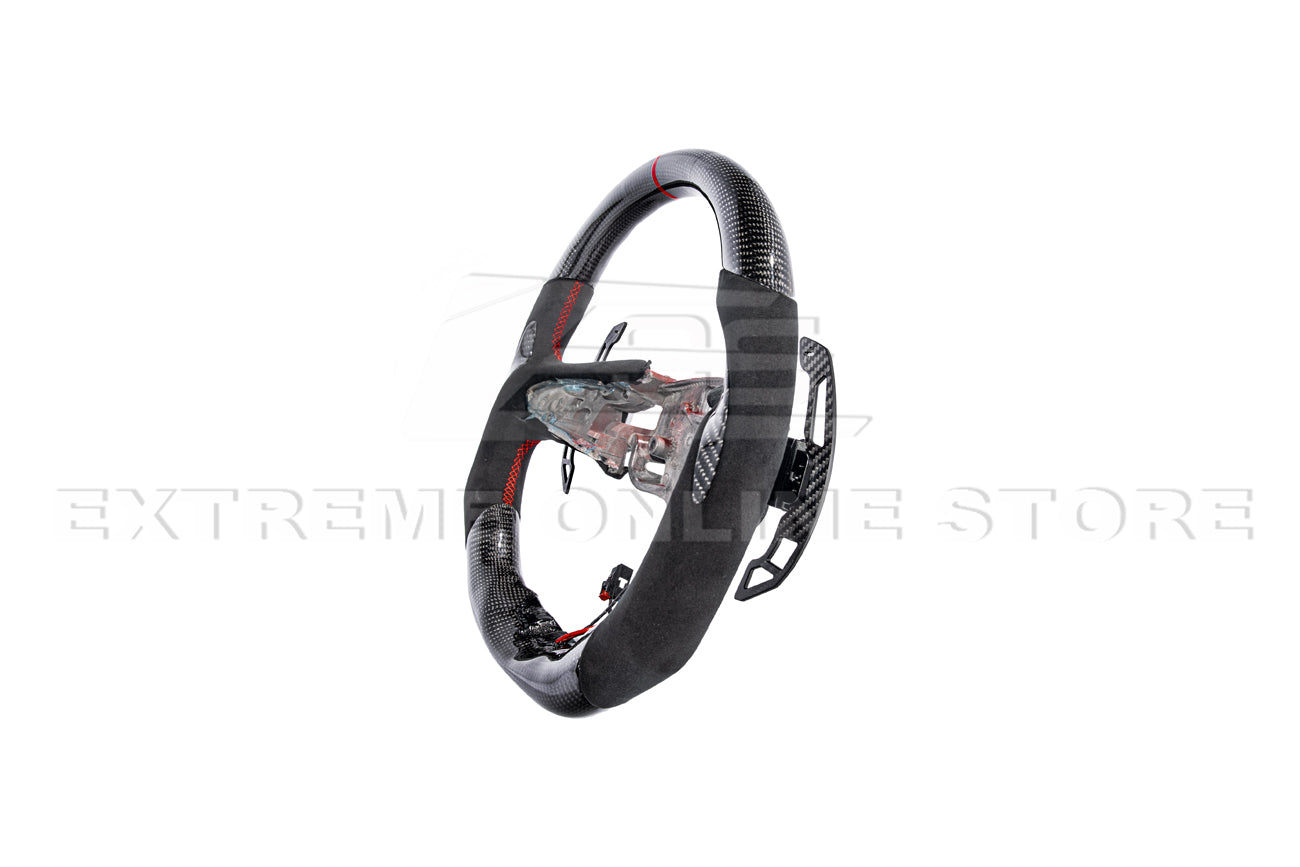 2020-Up Cadillac CT4 CT5 V Steering Wheel Magnetic Paddle Shifter