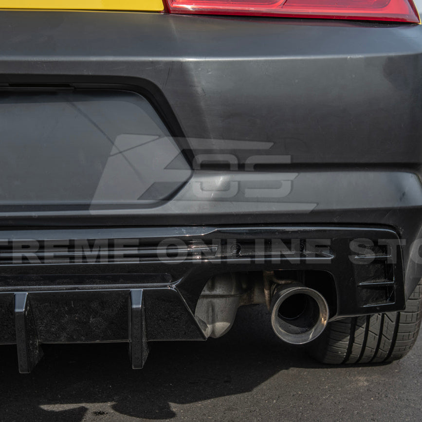 2016-Up Camaro | Performance Track Style Rear Quad Exit Diffuser
