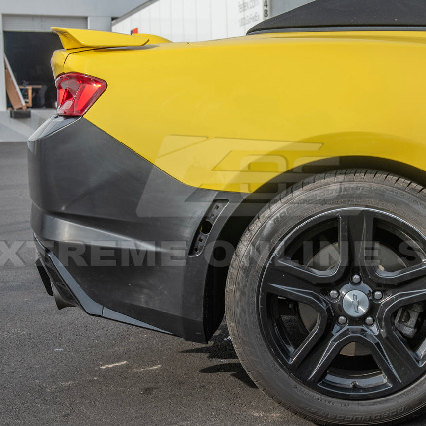 2016-Up Camaro | Performance Track Style Rear Quad Exit Diffuser