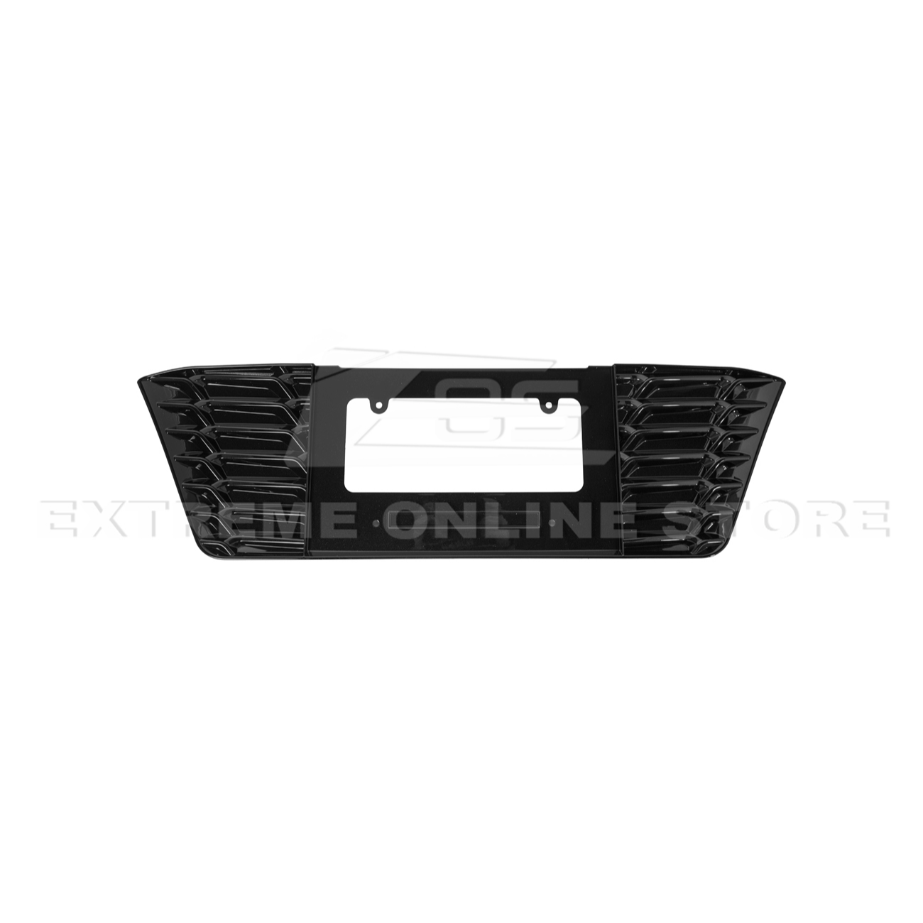 Corvette C8 Z06 License Plate Backing