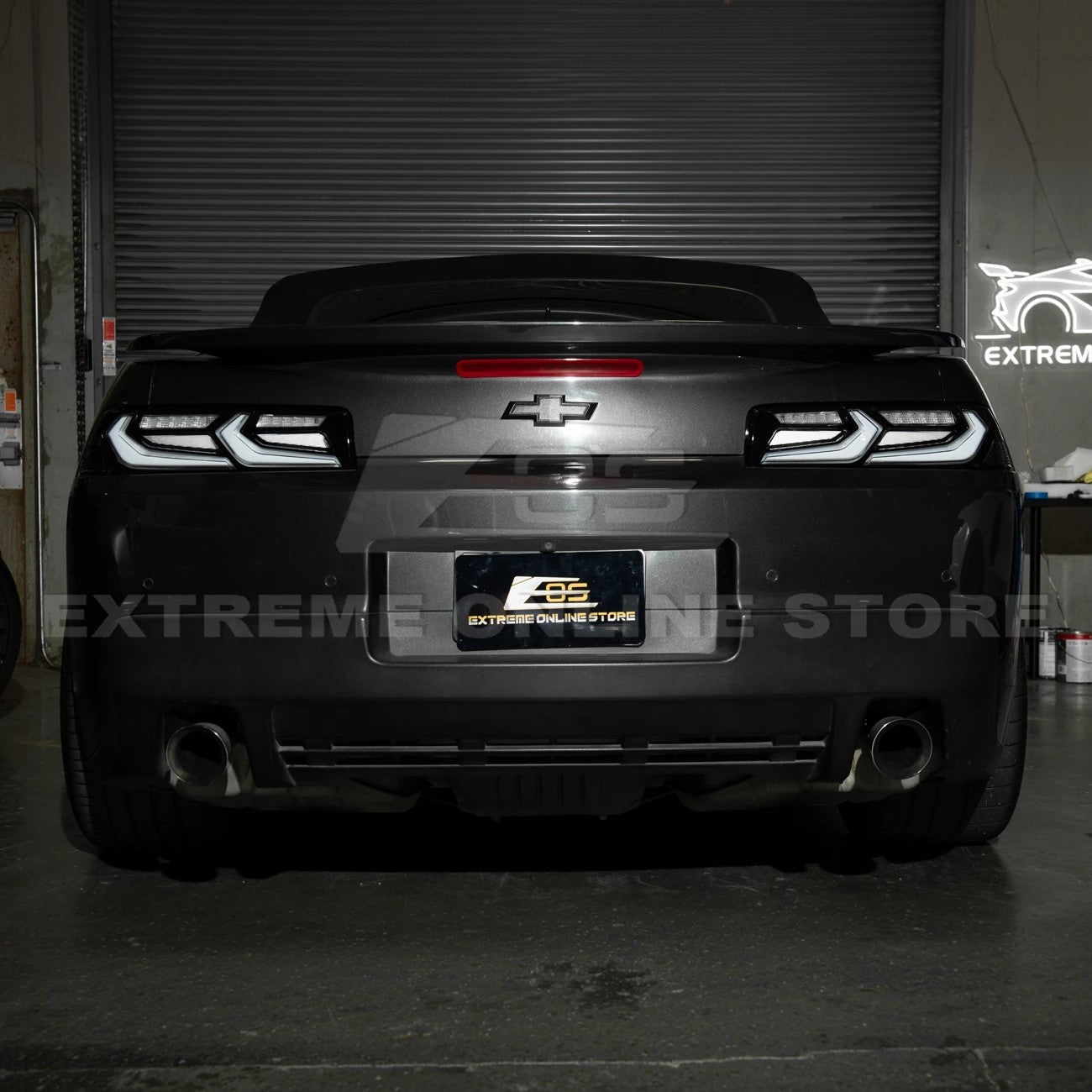 2014-15 Camaro Sequential Signal EOS Performance LED Clear Lens Rear Taillight