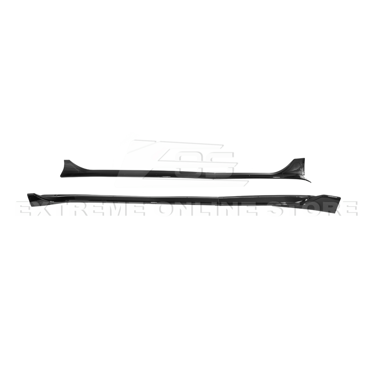 2025-Up Tesla Model YTrack Style Side Skirts Rocker Panel Pair