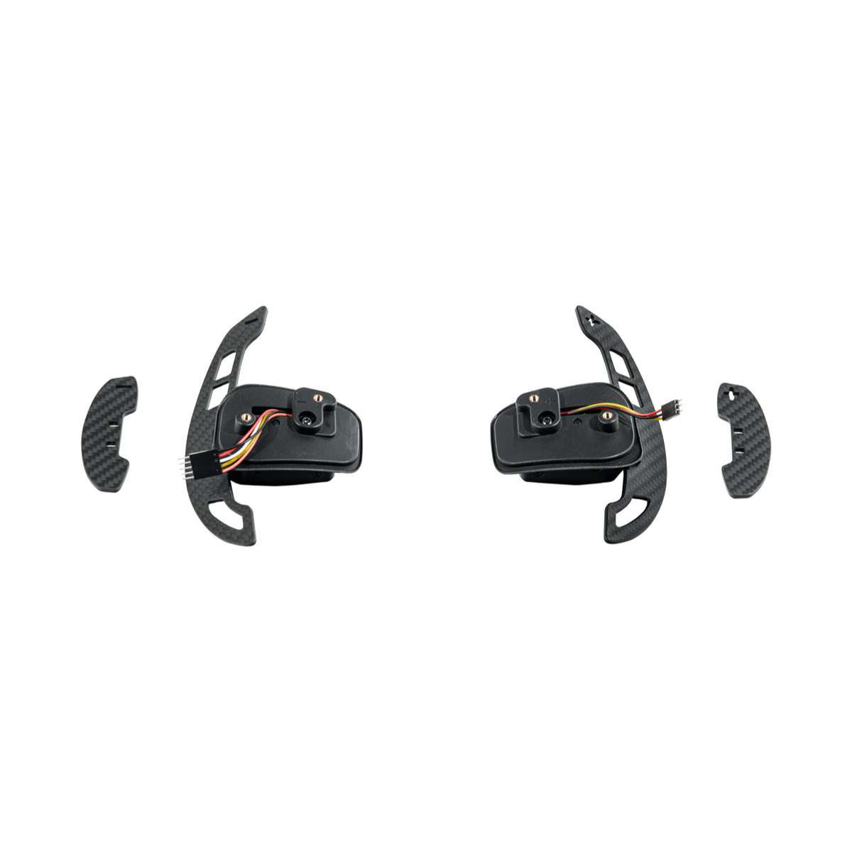 2006-2013 Corvette C6 Steering Wheel Magnetic Paddle Shifter Pair