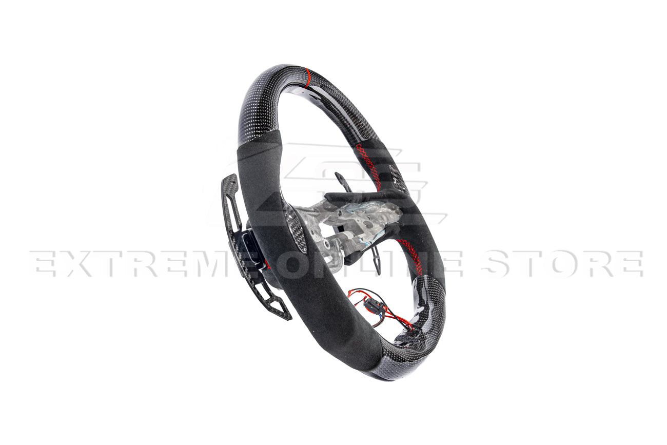 2020-Up Cadillac CT4 CT5 V Steering Wheel Magnetic Paddle Shifter