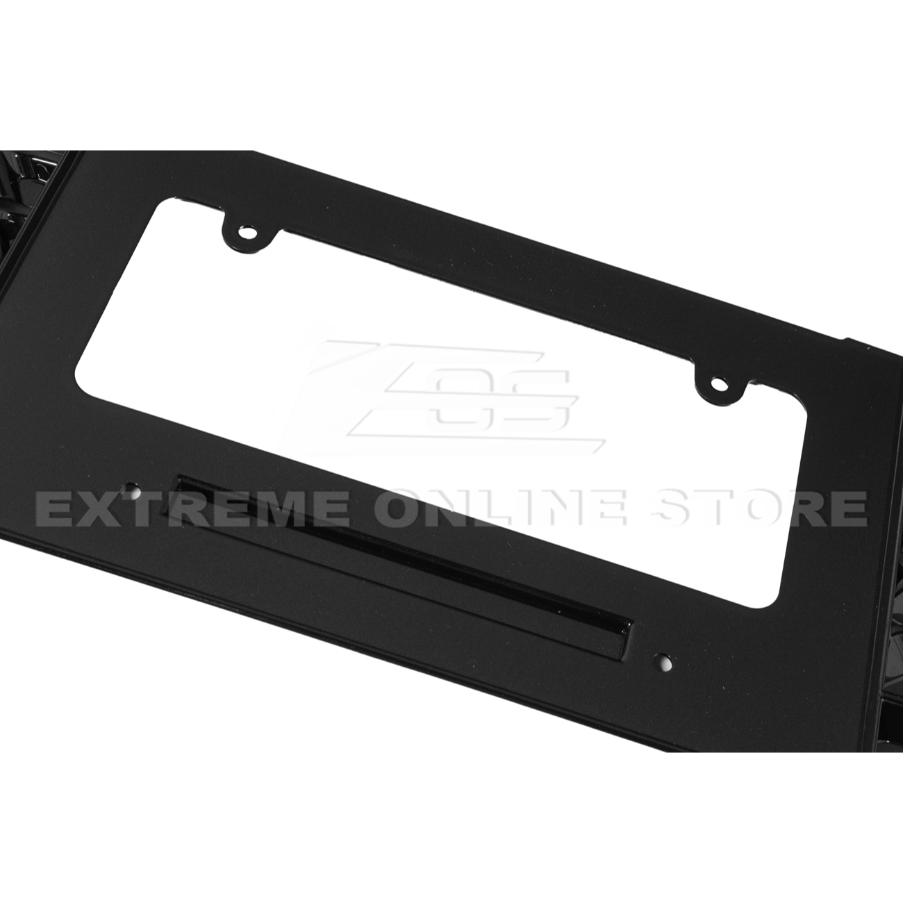 Corvette C8 Z06 License Plate Backing