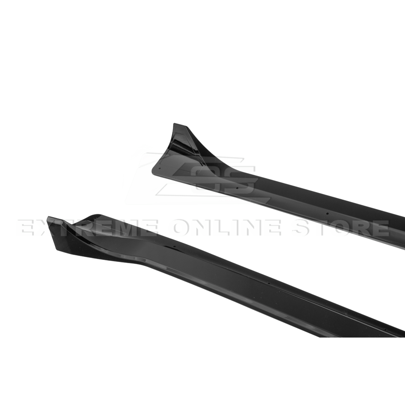 2025-Up Tesla Model Y Track Style Front Lip Side Skirts Kit