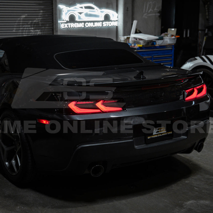 2014-15 Camaro Sequential Signal EOS Performance LED Clear Lens Rear Taillight