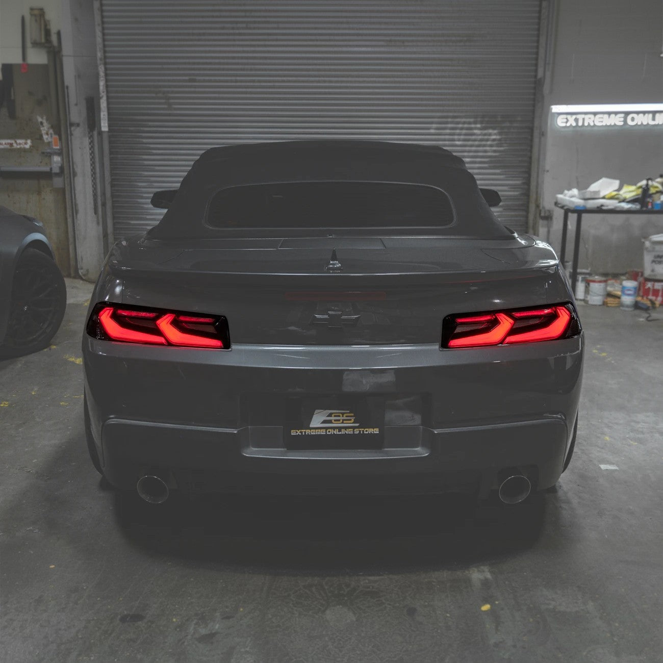 2014-15 Camaro Sequential Signal EOS Performance LED Clear Lens Rear Taillight