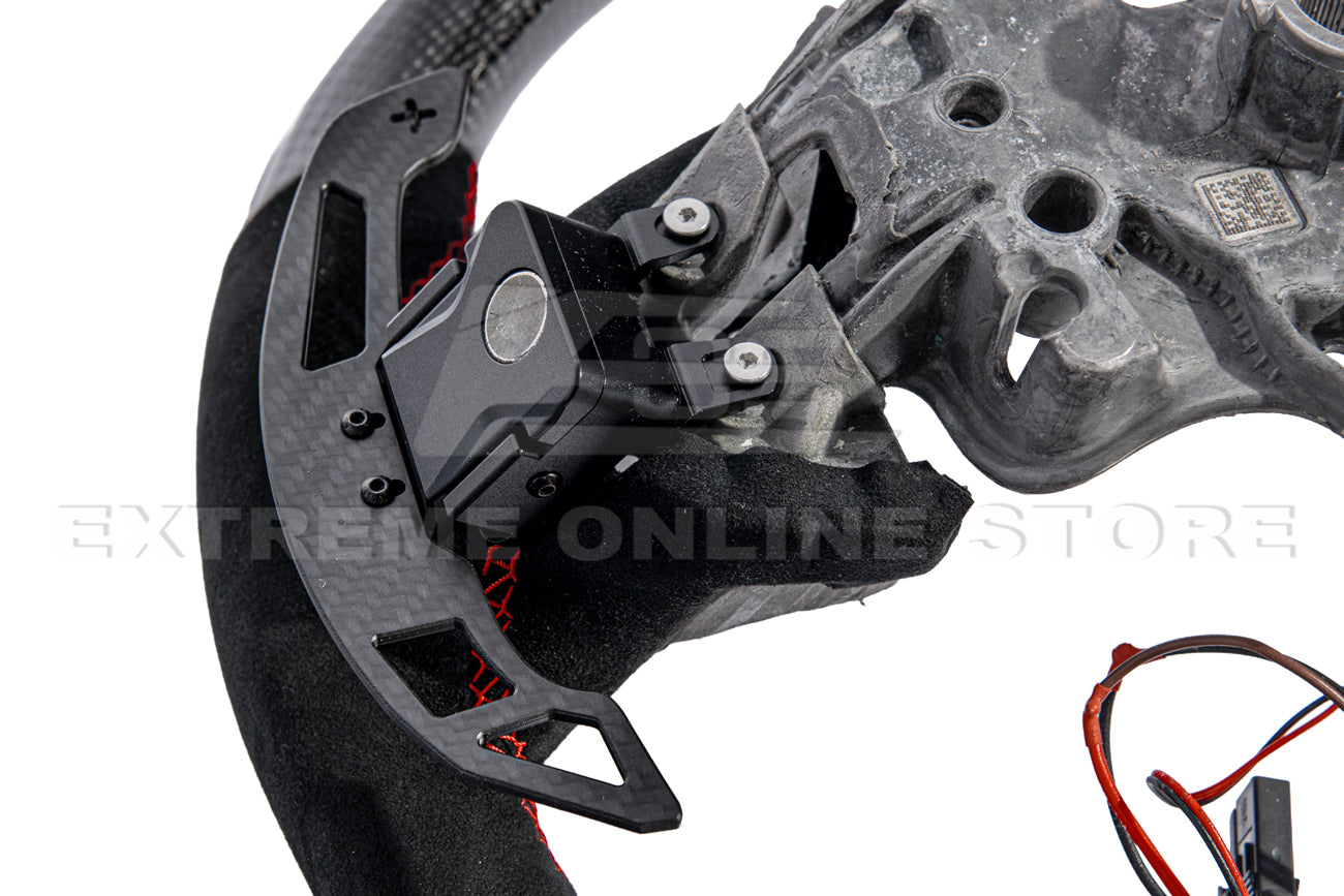 2020-Up Cadillac CT4 CT5 V Steering Wheel Magnetic Paddle Shifter