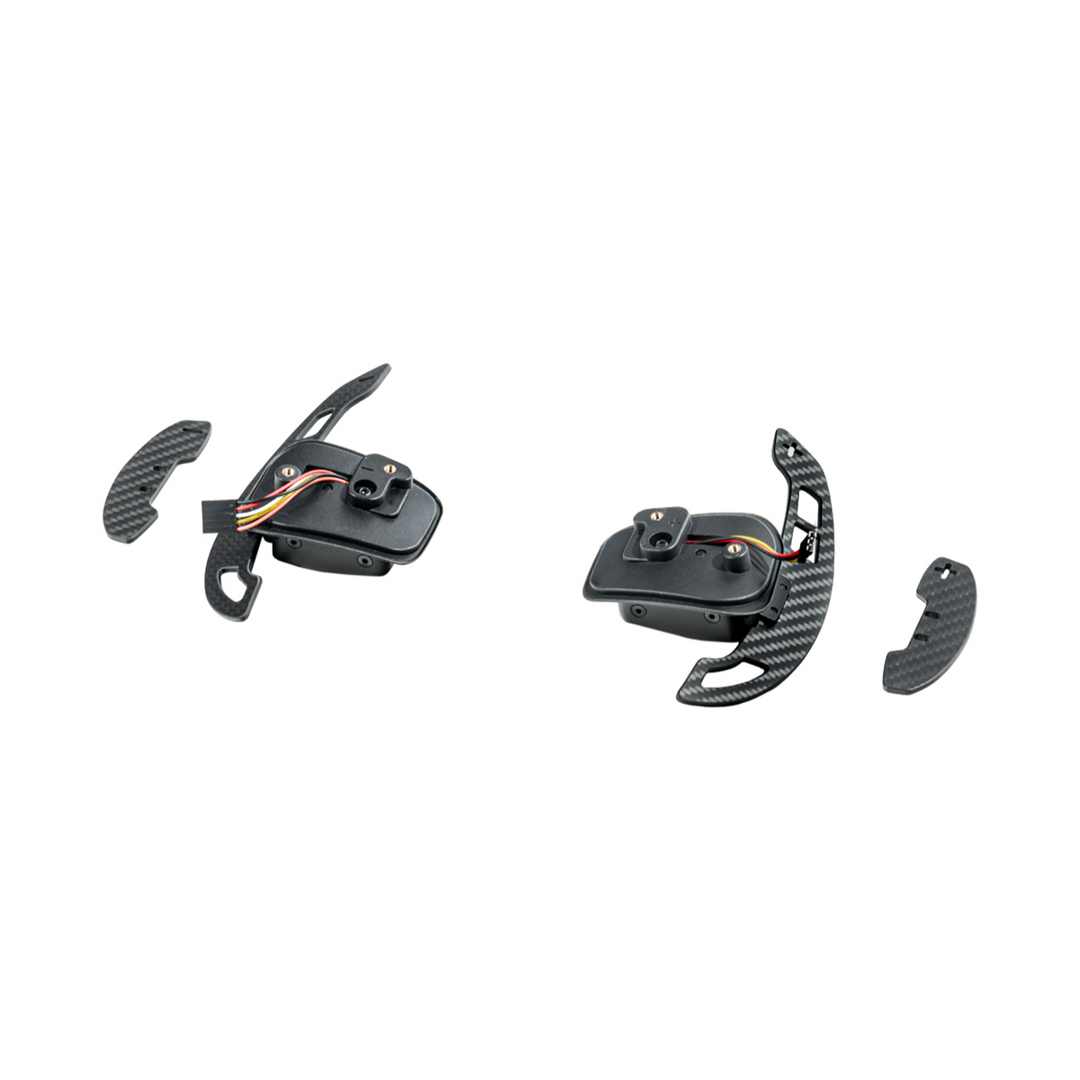 2006-2013 Corvette C6 Steering Wheel Magnetic Paddle Shifter Pair