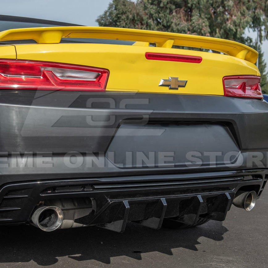 2016-Up Camaro | Performance Track Style Rear Quad Exit Diffuser