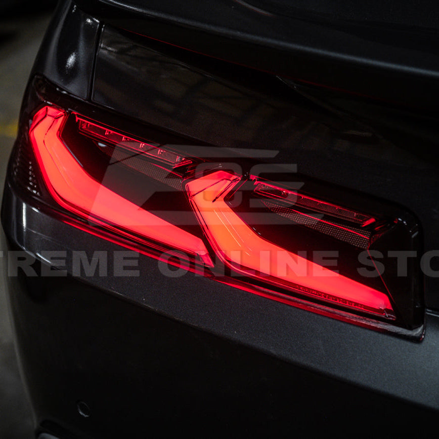 2014-15 Camaro Sequential Signal EOS Performance LED Clear Lens Rear Taillight