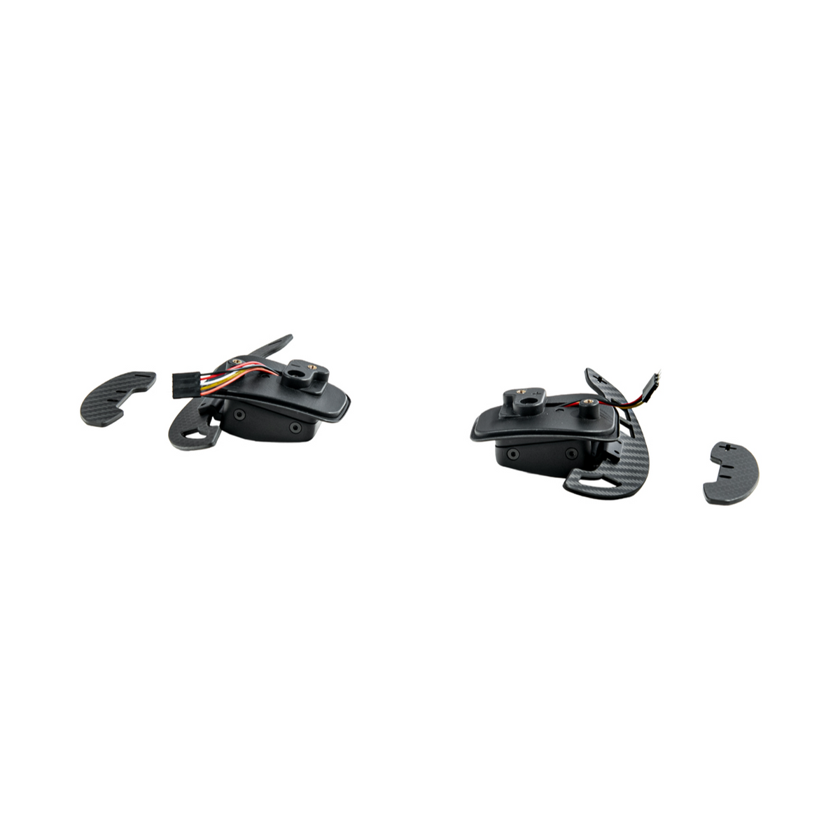 2006-2013 Corvette C6 Steering Wheel Magnetic Paddle Shifter Pair