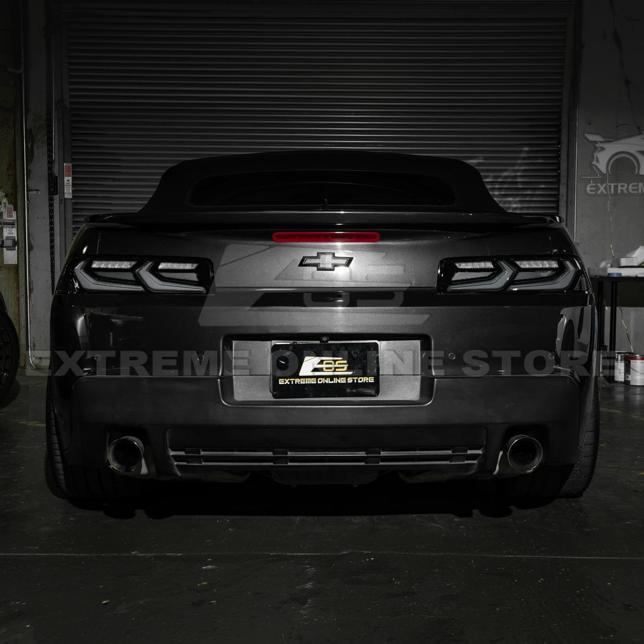 2014-15 Camaro Sequential Signal EOS Performance LED Clear Lens Rear Taillight