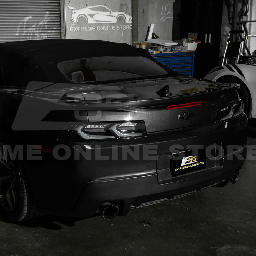 2014-15 Camaro Sequential Signal EOS Performance LED Clear Lens Rear Taillight