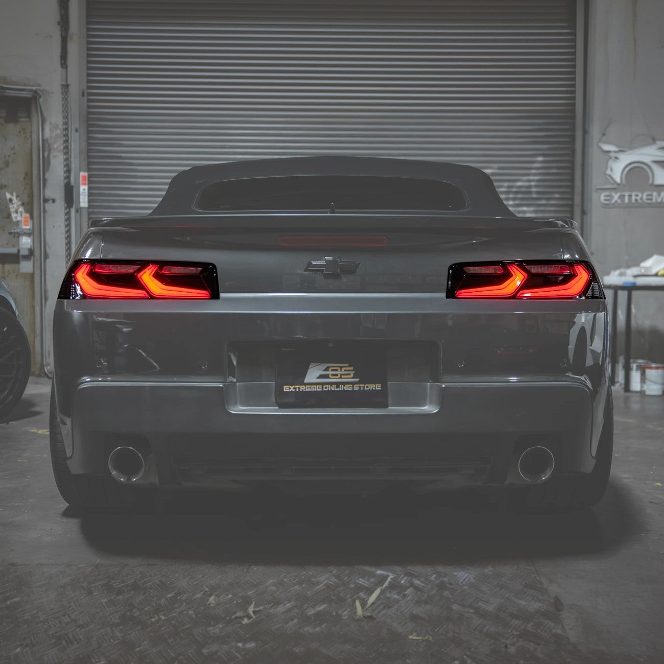2014-15 Camaro Sequential Signal EOS Performance LED Clear Lens Rear Taillight