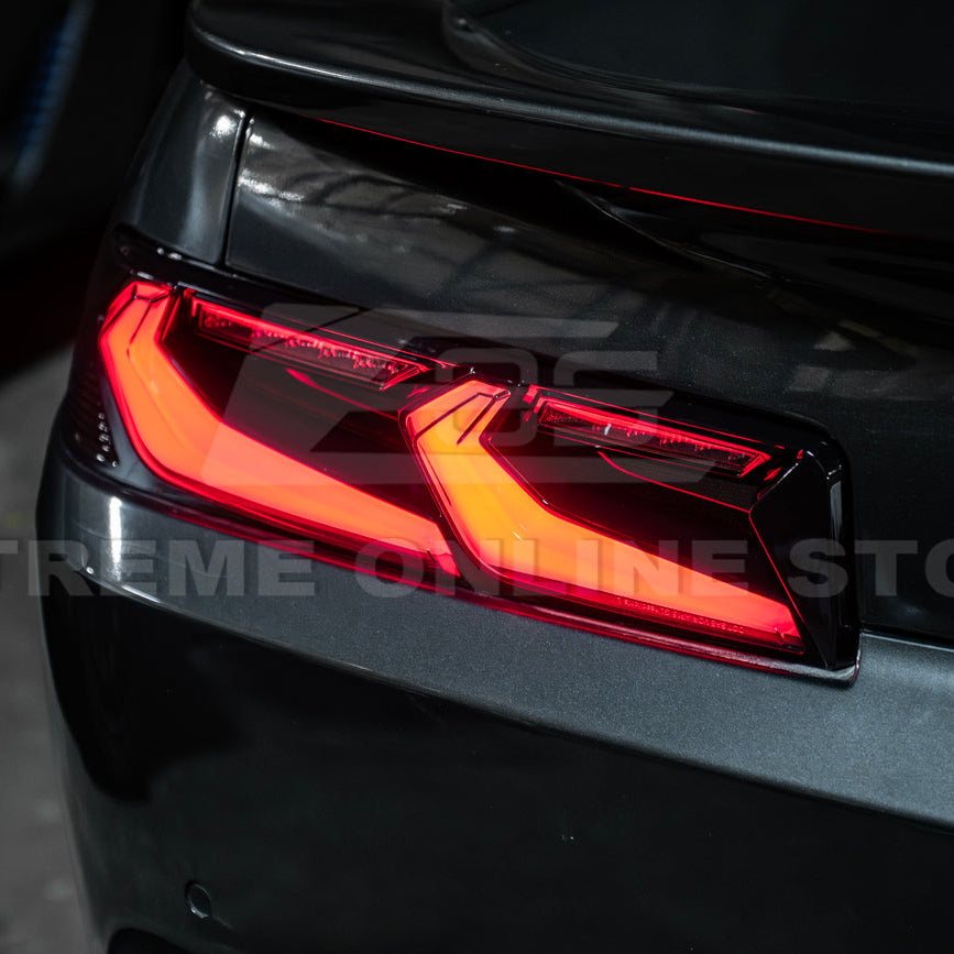 2014-15 Camaro Sequential Signal EOS Performance LED Clear Lens Rear Taillight