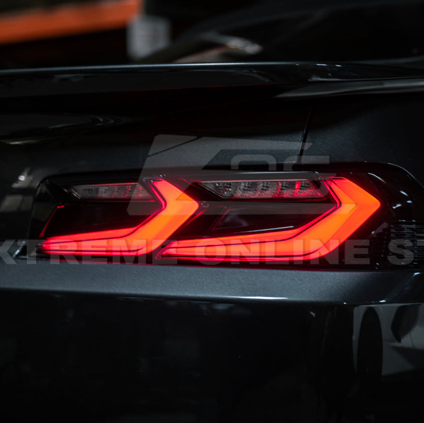 2014-15 Camaro Sequential Signal EOS Performance LED Clear Lens Rear Taillight
