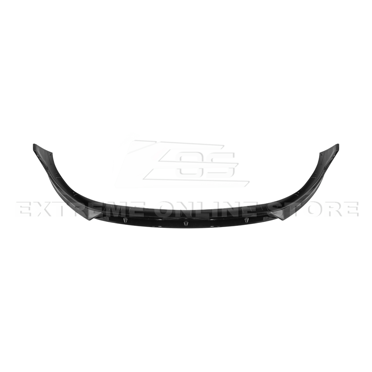 2025-Up Tesla Model Y Track Style 4 Pcs Front Bumper Lip Splitter