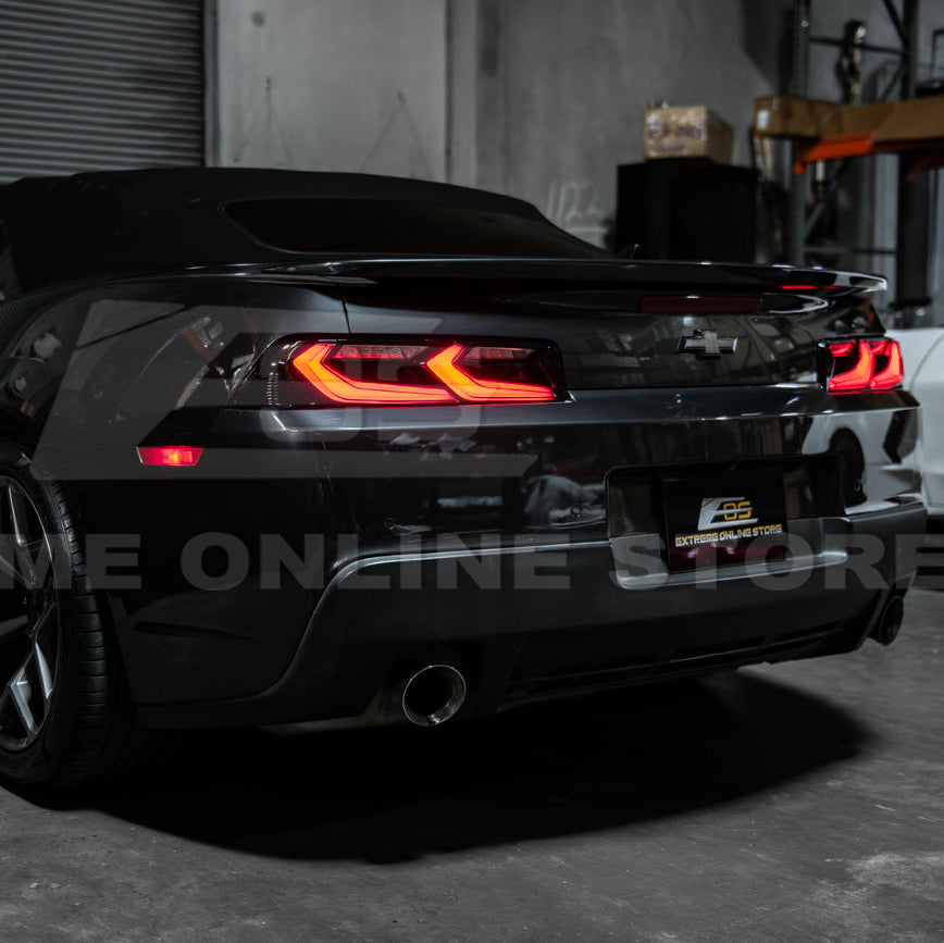 2014-15 Camaro Sequential Signal EOS Performance LED Clear Lens Rear Taillight