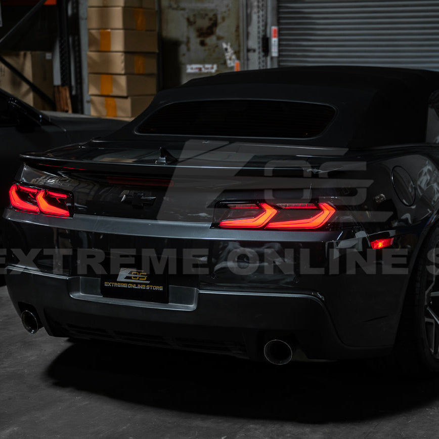 2014-15 Camaro Sequential Signal EOS Performance LED Clear Lens Rear Taillight