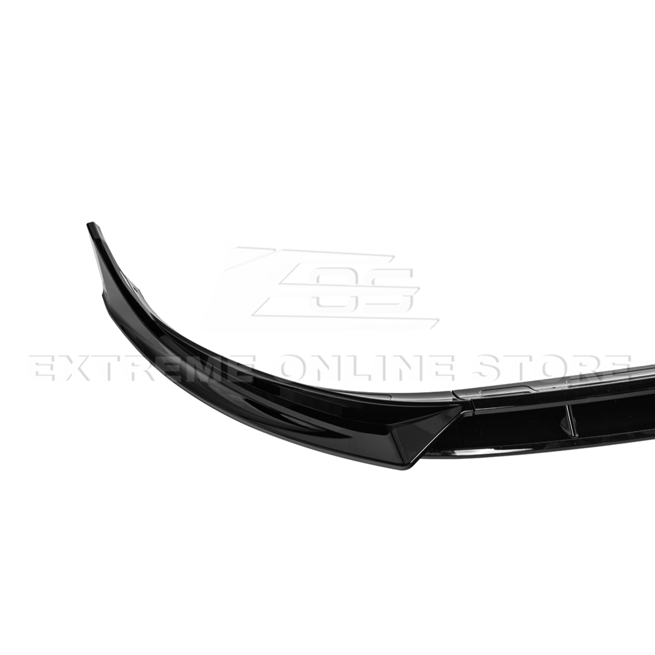 2025-Up Tesla Model Y Track Style 4 Pcs Front Bumper Lip Splitter
