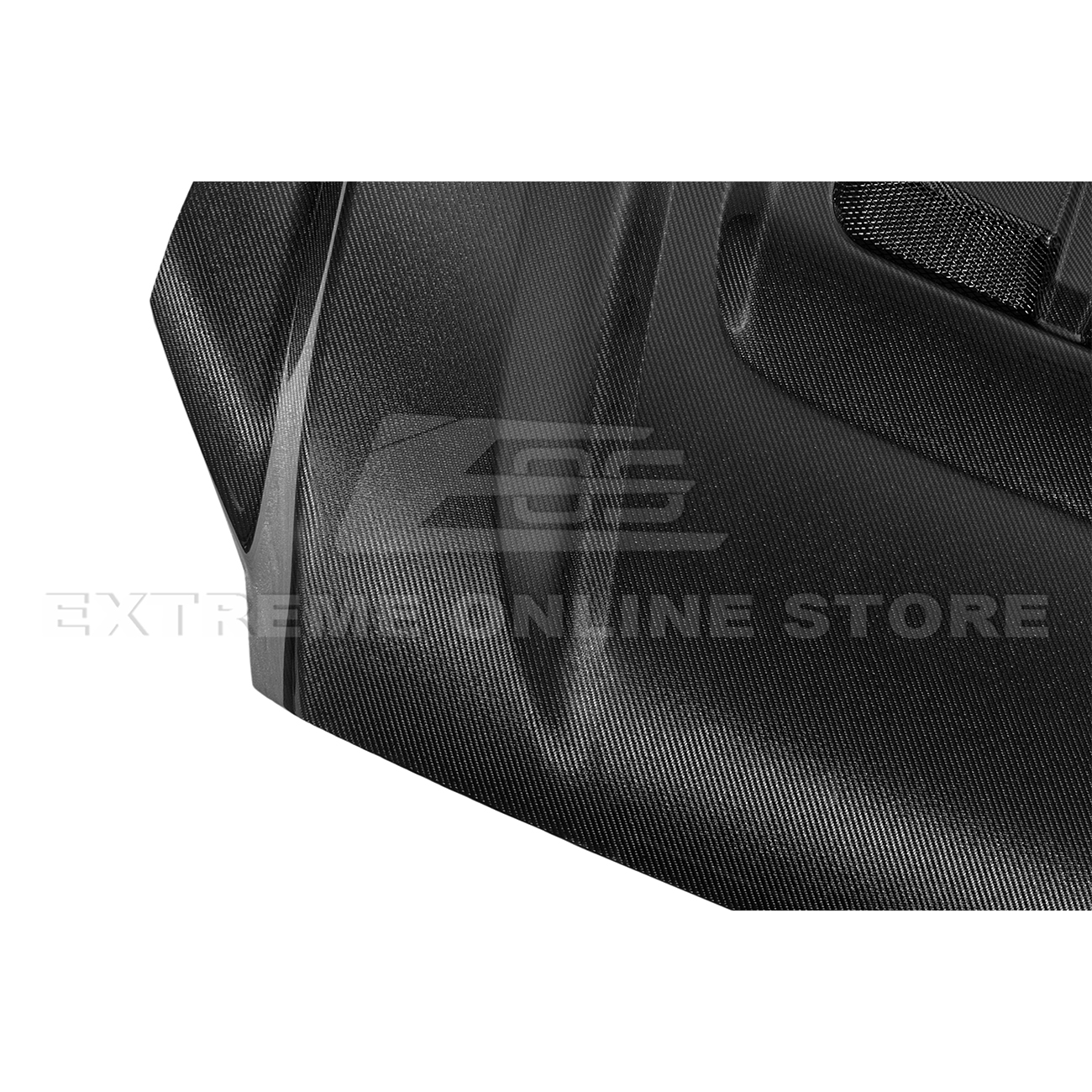 2022-Up Toyota Tundra | EOS CARBON FIBER Front Vented Hood Cover w/ Side Vent