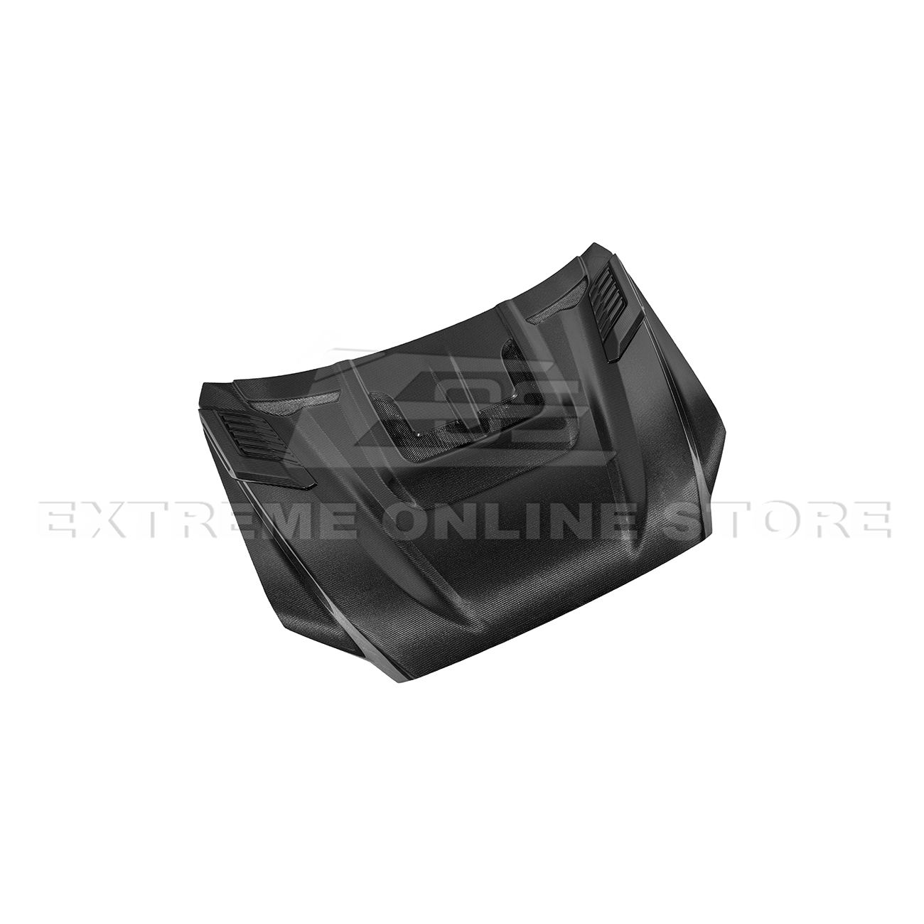 2022-Up Toyota Tundra | EOS CARBON FIBER Front Vented Hood Cover w/ Side Vent
