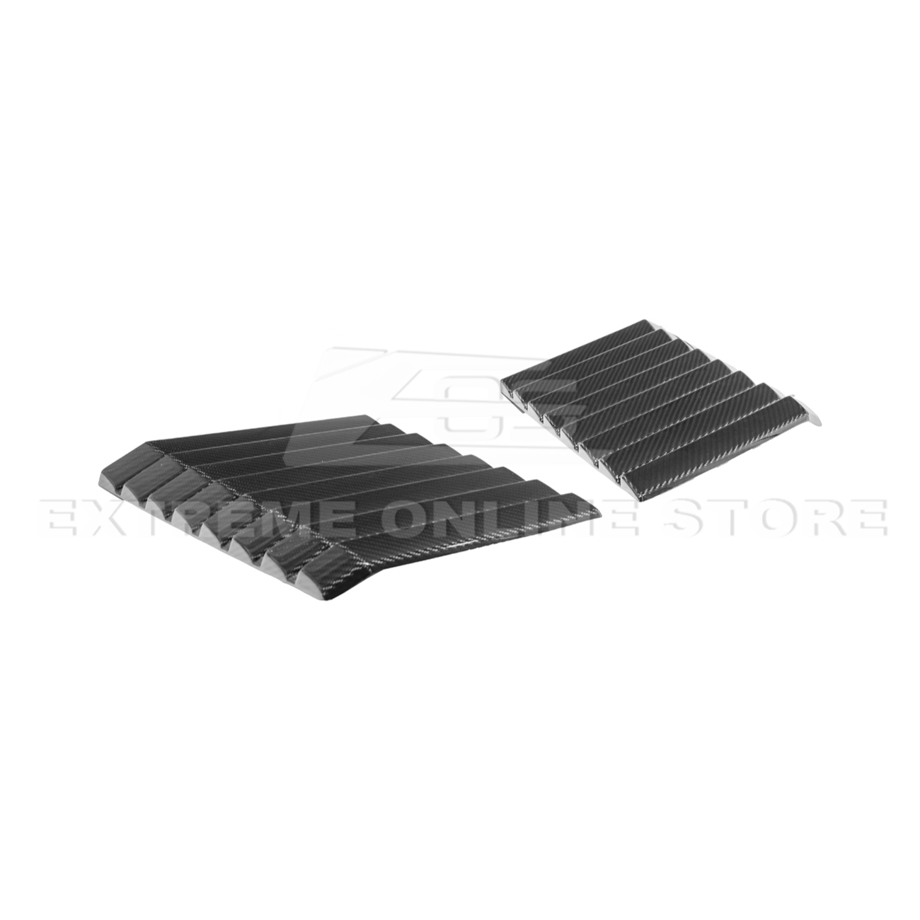 2010-14 Ford F-150 SVT Raptor Carbon Fiber Front Hood Vent