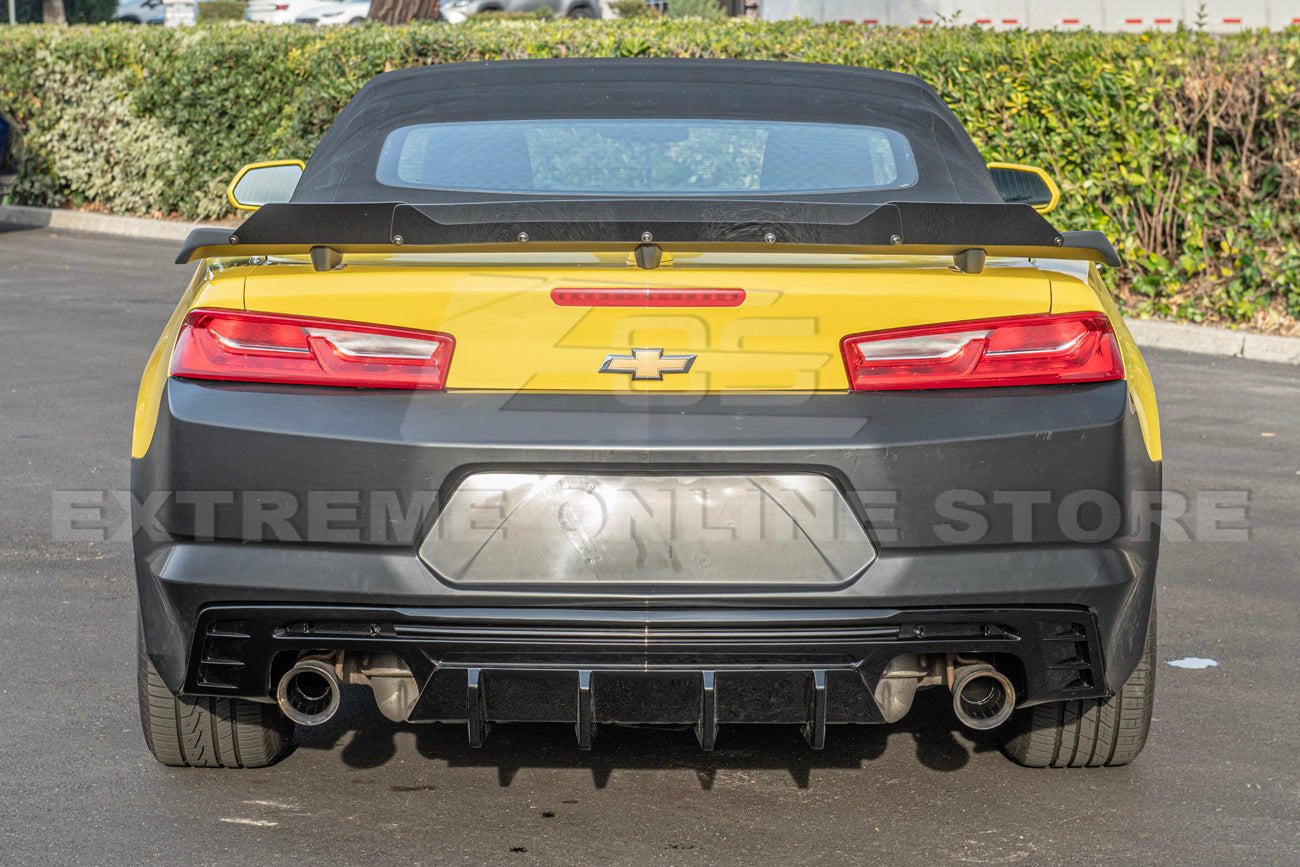 2019-24 Camaro Rear Spoiler Wickerbill Extension