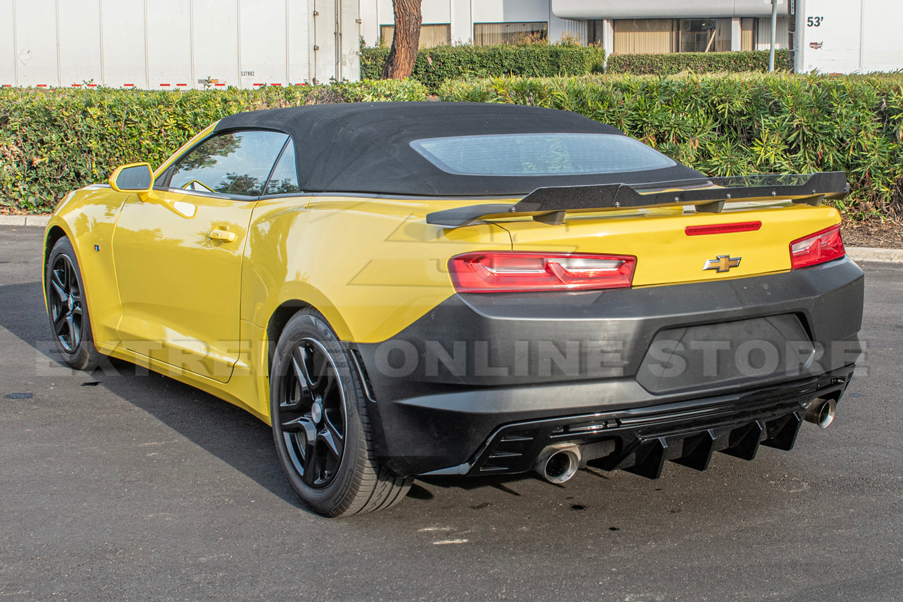 2019-24 Camaro Rear Spoiler Wickerbill Extension