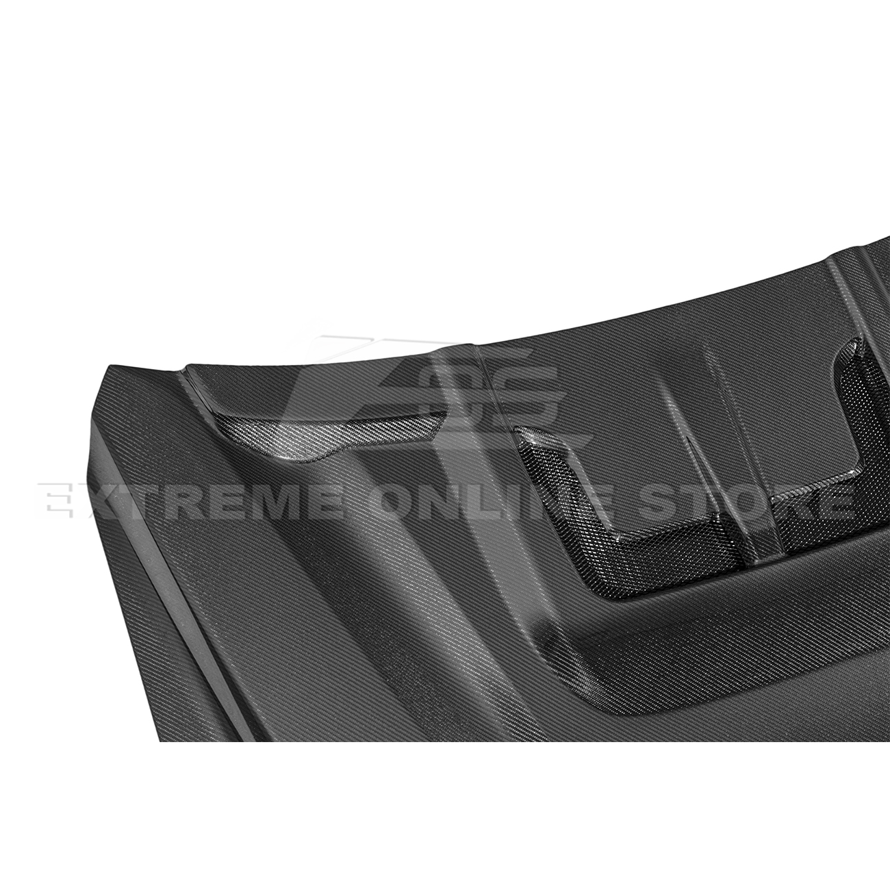2022-Up Toyota Tundra | EOS CARBON FIBER Front Vented Hood Cover w/ Side Vent