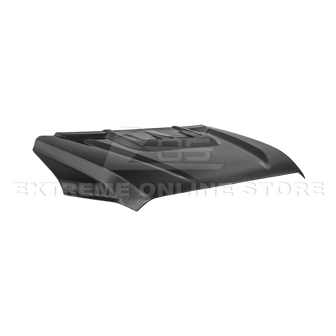 2022-Up Toyota Tundra | EOS CARBON FIBER Front Vented Hood Cover w/ Side Vent