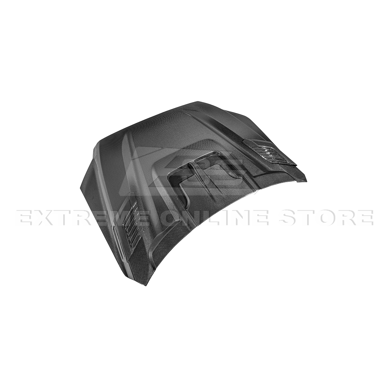 2022-Up Toyota Tundra | EOS CARBON FIBER Front Vented Hood Cover w/ Side Vent