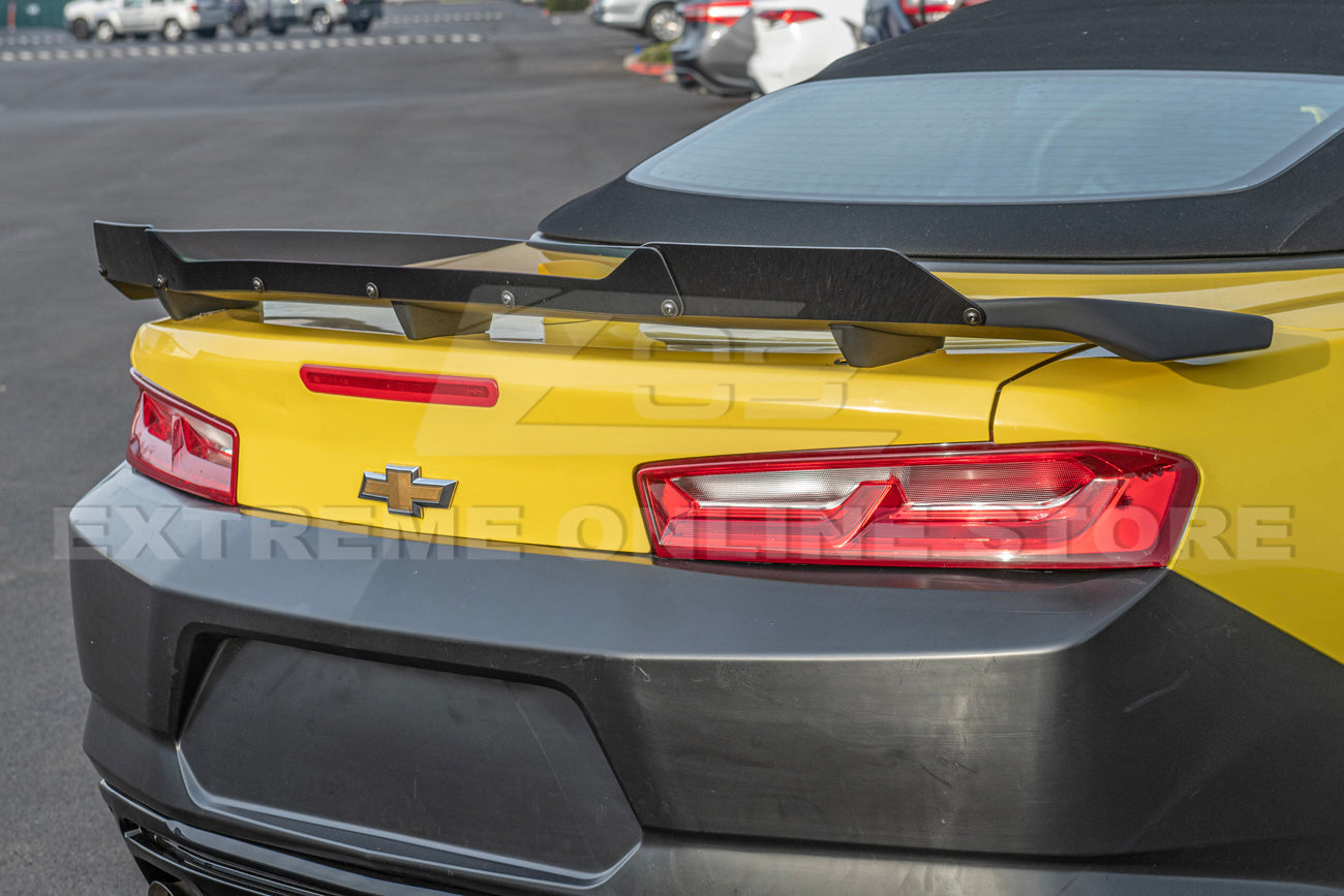 2019-24 Camaro Rear Spoiler Wickerbill Extension